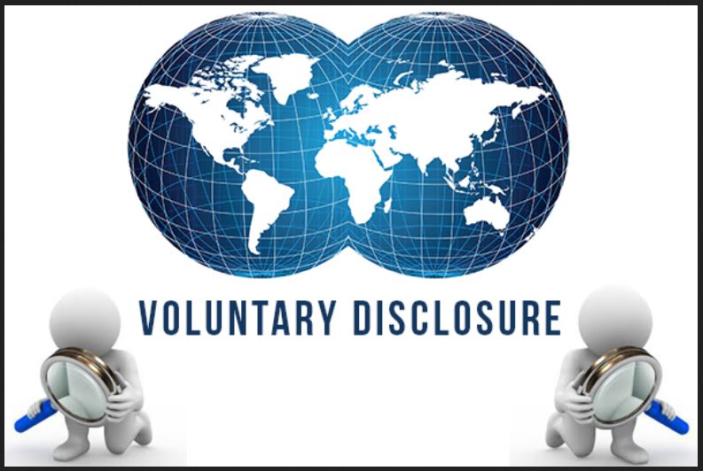 voluntary disclosure